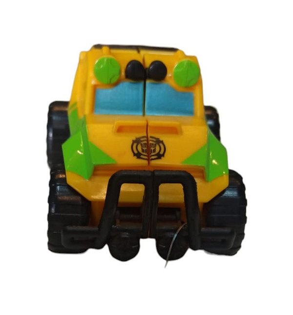 Transformers Heroes Rescue Academy Amarelo