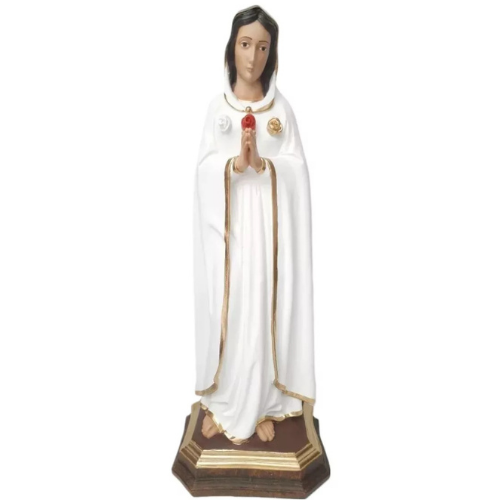 Nossa Senhora da Rosa Mística 72cm em Resina