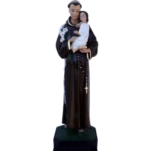 Imagem de Santo Antonio Tamanho 85cm em Gesso