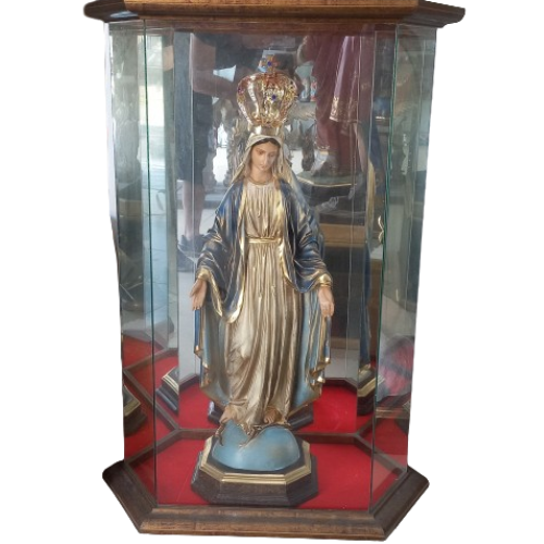 Nossa Senhora das Graças 86cm em Resina na Redoma