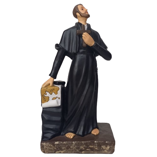 São Francisco Xavier 29cm em Resina