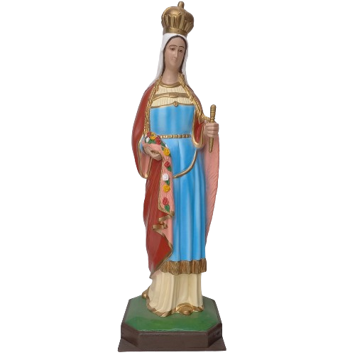 Santa Isabel 96cm em Gesso