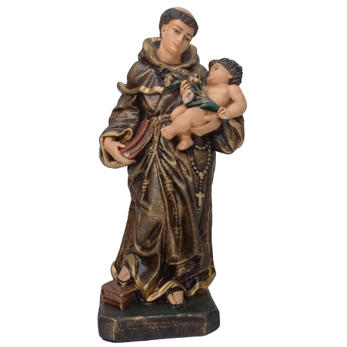 Santo Antônio 40cm em Resina