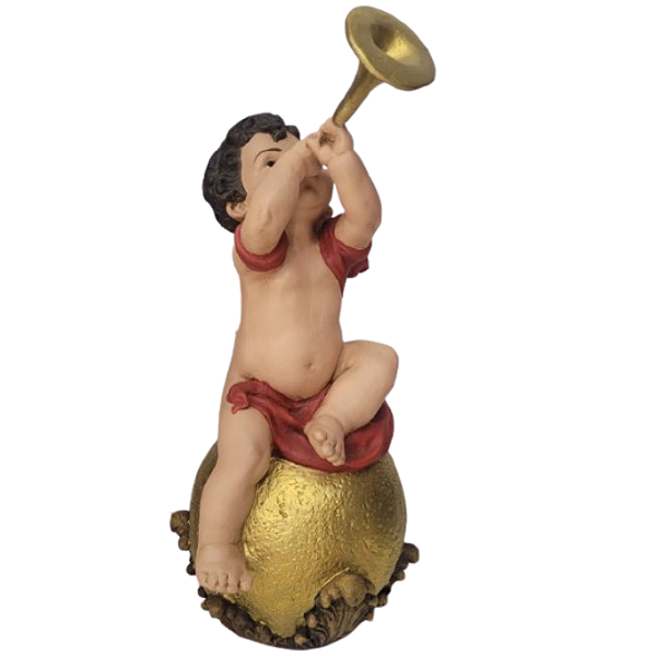 Anjo Querubim 54cm em Resina