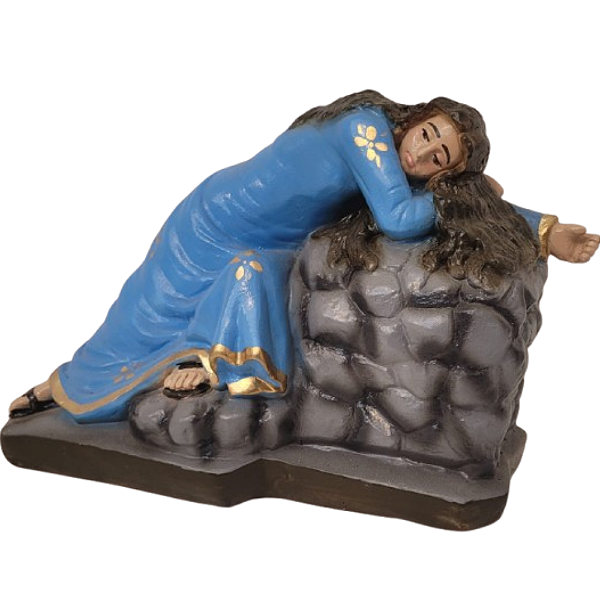 Santa Maria Madalena 26cm em Gesso