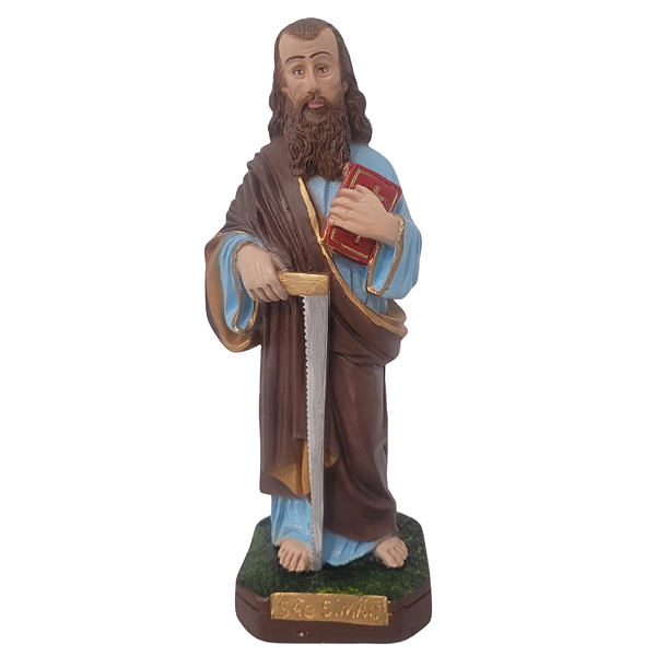 São Simão 22cm em Gesso