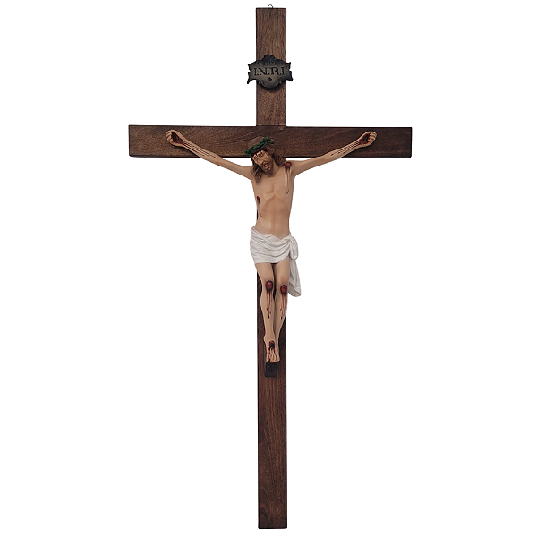 Crucifixo 120cm em Resina