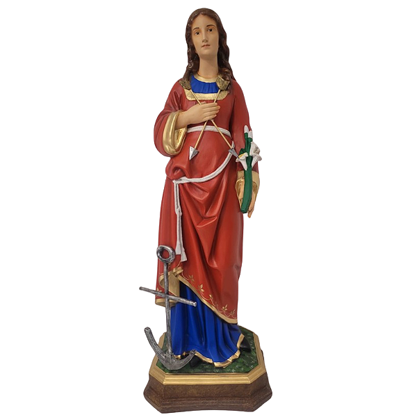 Santa Filomena 110cm em Resina