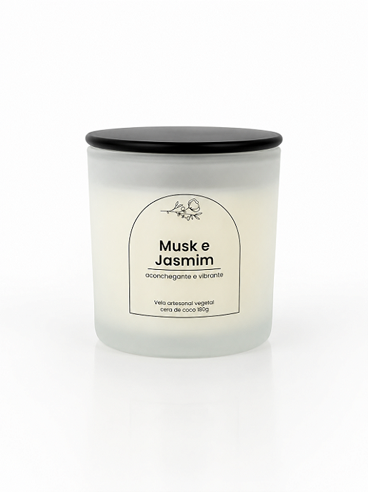 Vela Mix | Musk e Jasmim