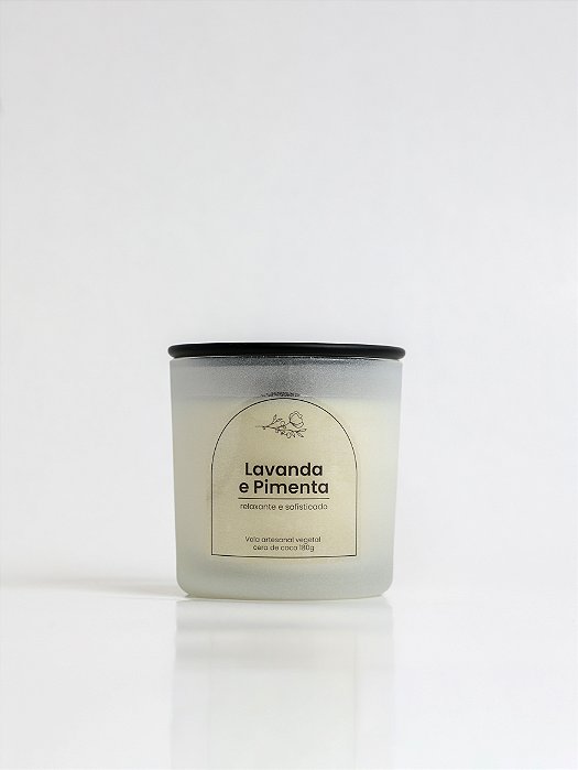 Vela Mix | Lavanda e Pimenta