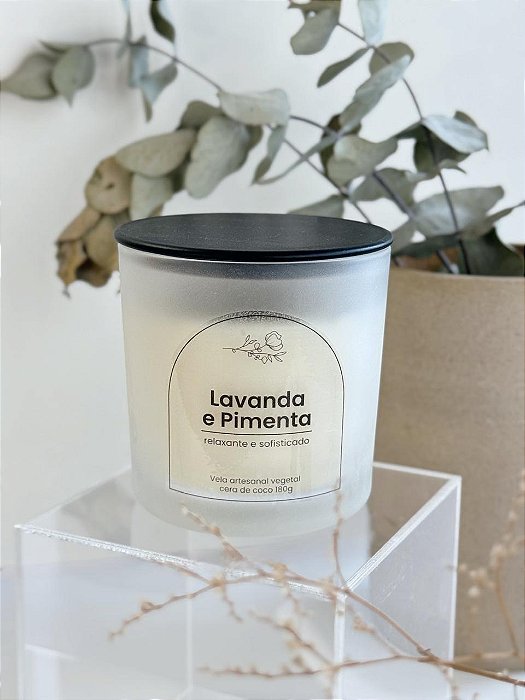 Vela Mix | Lavanda e Pimenta