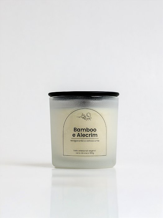 Vela Mix | Bamboo e Alecrim