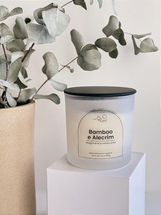 Vela Mix | Bamboo e Alecrim