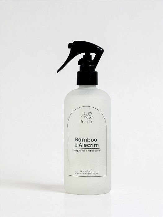 Home Spray Mix | Bamboo e Alecrim