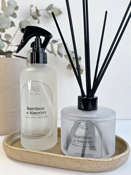 Home Spray Mix | Bamboo e Alecrim