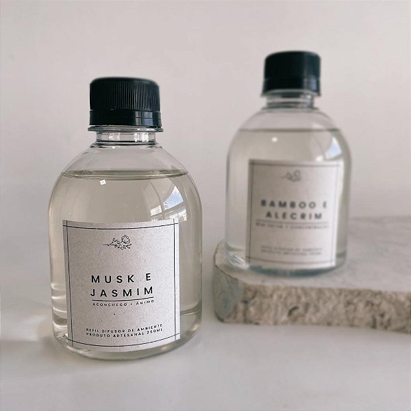 Refil difusor | Musk e Jasmim