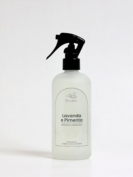 Home Spray Mix | Lavanda e Pimenta