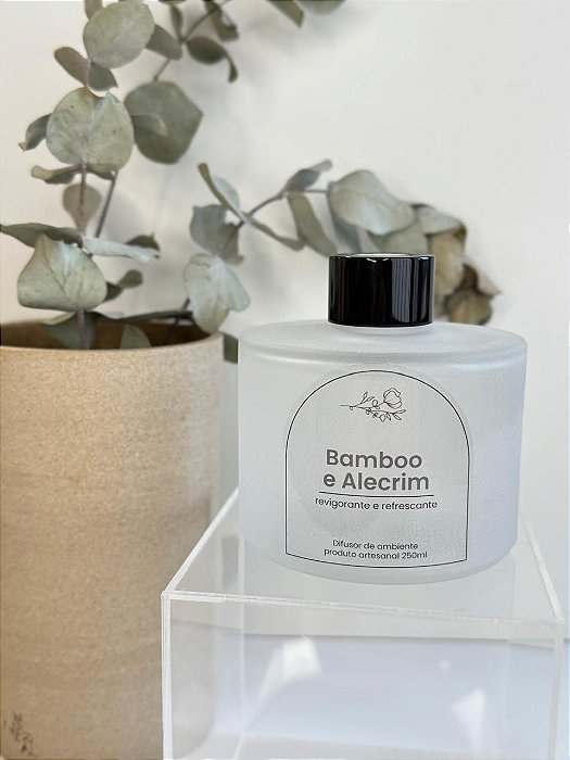 Difusor de Varetas Mix | Bamboo e Alecrim