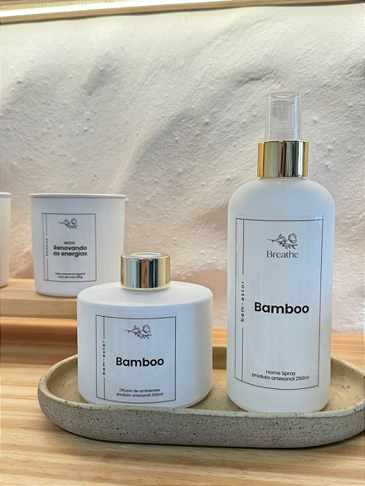 Kit Perfume Completo - Bamboo
