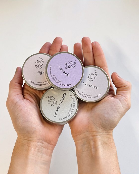 Kit mini velas | Cristal Candle