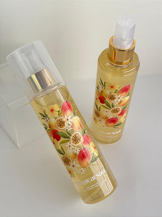 Body Splash Tropical Soul