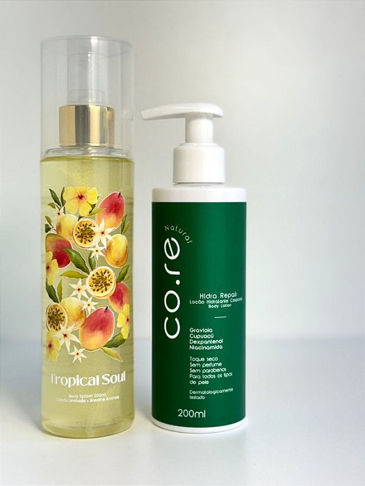 Collab Verão | Body Splash + Hidra Repair