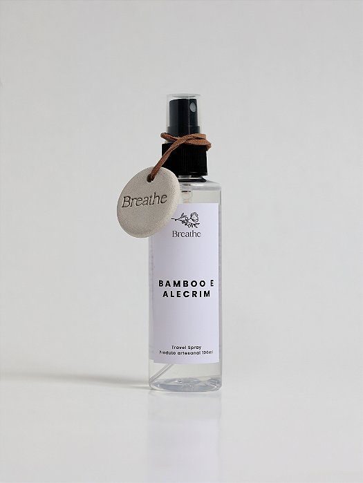 Travel Spray | Bamboo e Alecrim