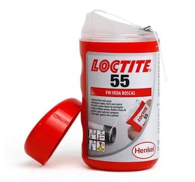 FIO VEDA ROSCA LOCTITE 55