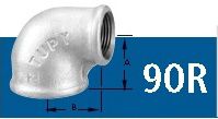 COTOVELO DE REDUÇÃO BSP - GALVANIZADO    3/4"  X   3/8"