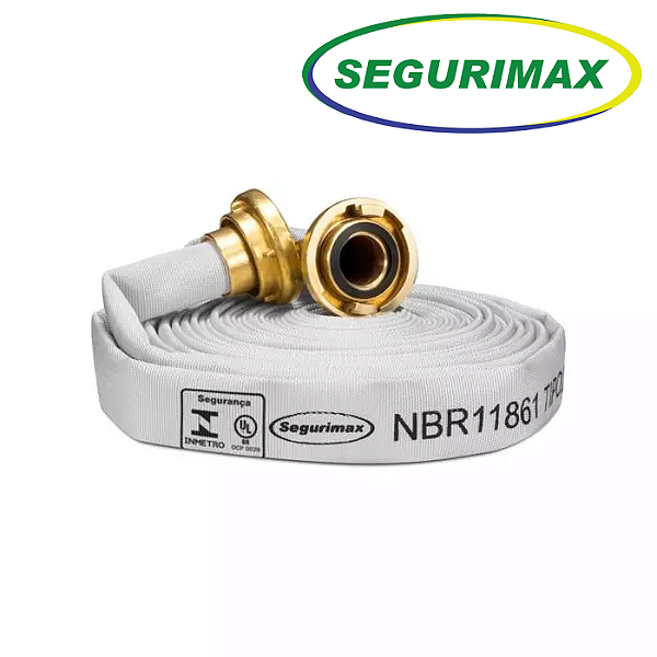 MANGUEIRA DE INCÊNDIO TIPO 2 Ø 2.1/2" x 15 METROS