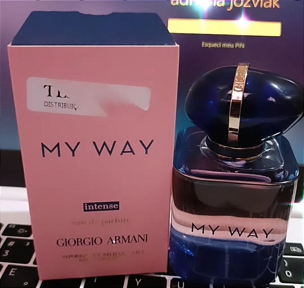 Giorgio armani my way tester