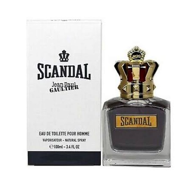 Perfume Jean Paul Scandal Gaultier Masculino Eau De Toilette 50ml