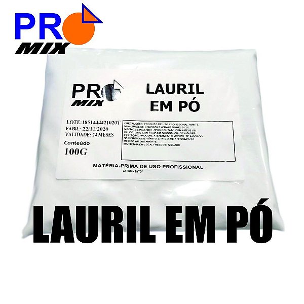 Lauril em pó - Prómix - 100g