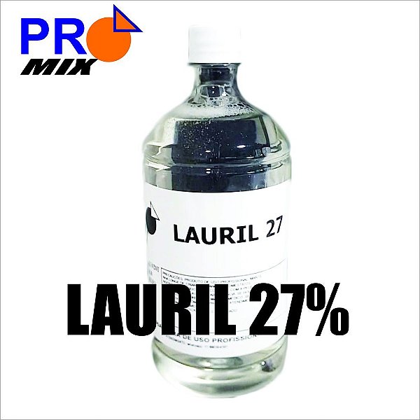 Lauril 27% - Prómix - 1KG - muita espuma - sabão - detergentes - sabonetes