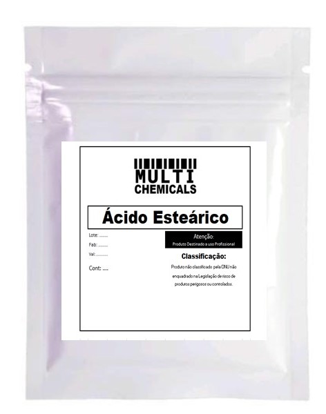 Ácido esteárico - 250g - 100% Vegetal