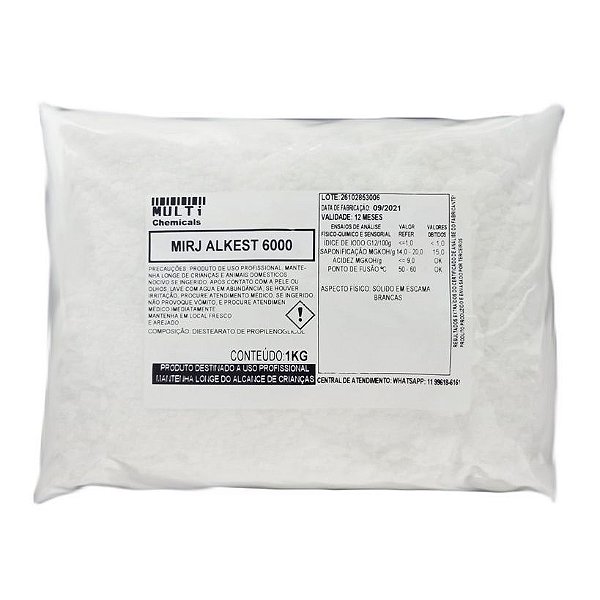 Espessante MIRJ Alkest 6000 - 1KG