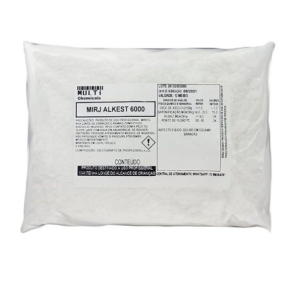 Espessante MIRJ Alkest 6000 - 500G