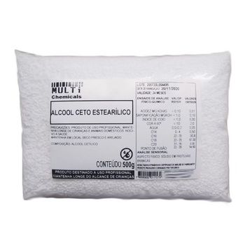 Álcool ceto estearílico Oxiteno - 500G
