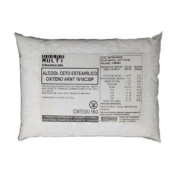 Álcool ceto estearílico Oxiteno - 1KG