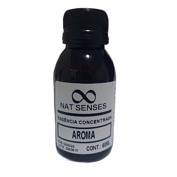 Essência concentrada Vinte e Quatro Horas - 60ML - Nat Senses - Óleo essêncial