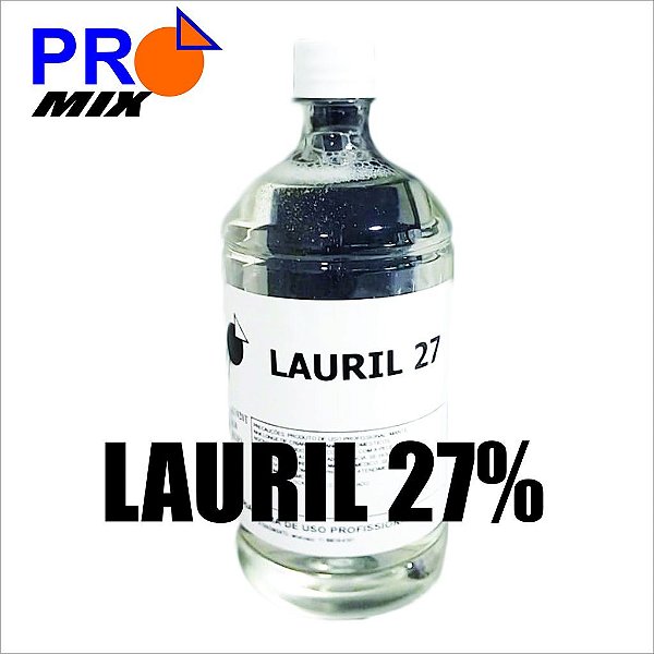 Lauril 27% - Prómix - 1KG - muita espuma - sabão - detergentes - sabonetes