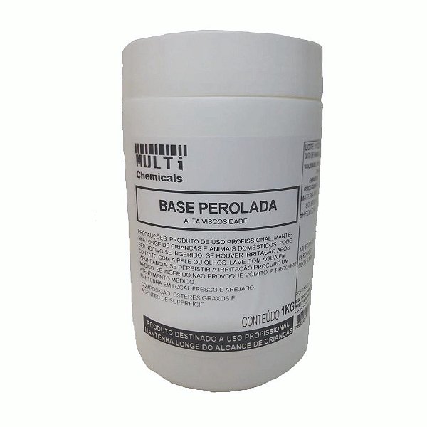Base perolada - Perolizante - Pérola - 1KG