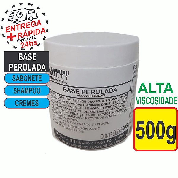 Base perolada - Perolizante - Pérola - 500G