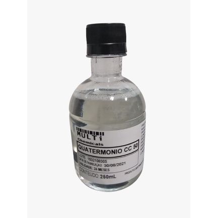 Quaternario de amônio 50% - 250ML