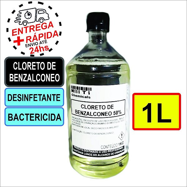 Cloreto de benzalconeo - 1Kg