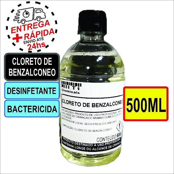 Cloreto de benzalconeo - 5l