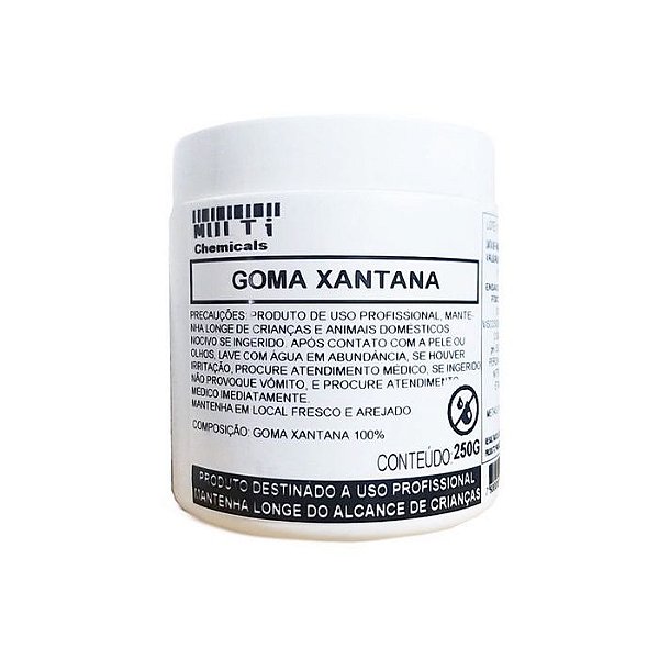 Goma xantana - 250g - pote
