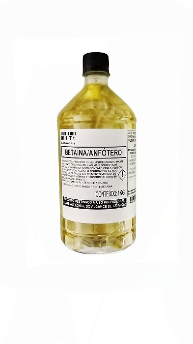 Coco amida - betaína - anfótero - 5kg