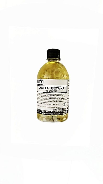 Coco amida - betaína - anfótero - 500g