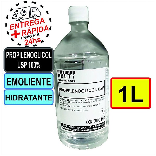 Propilenoglicol USP - 2KG